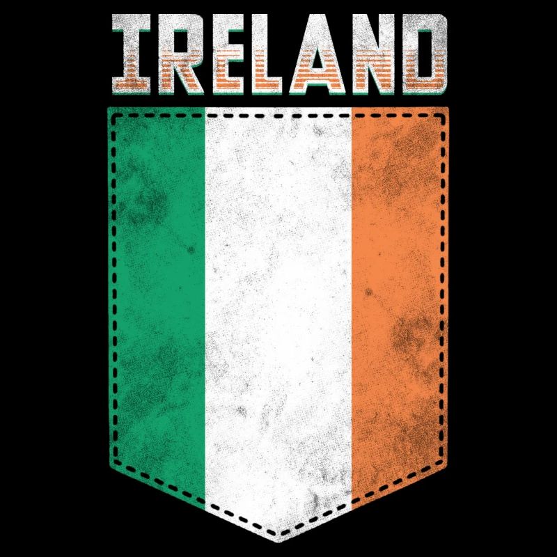 Irlande Drapeau Irlandais