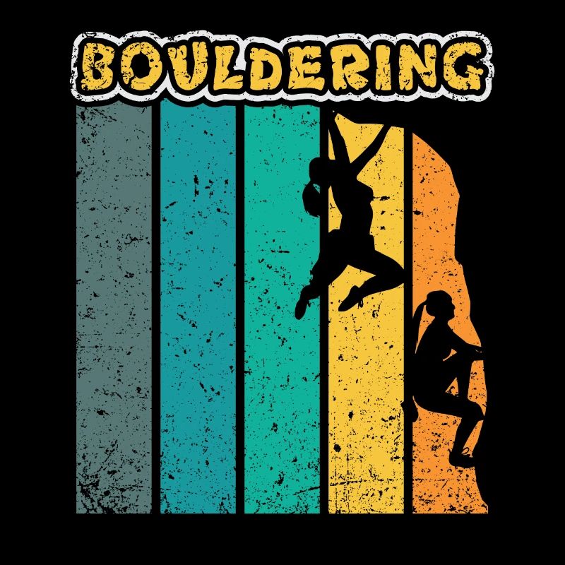 Bouldern Klettern Kletterer Boulderer Geschenk