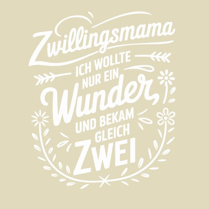 Zwillings Mutter Zwillingsmam