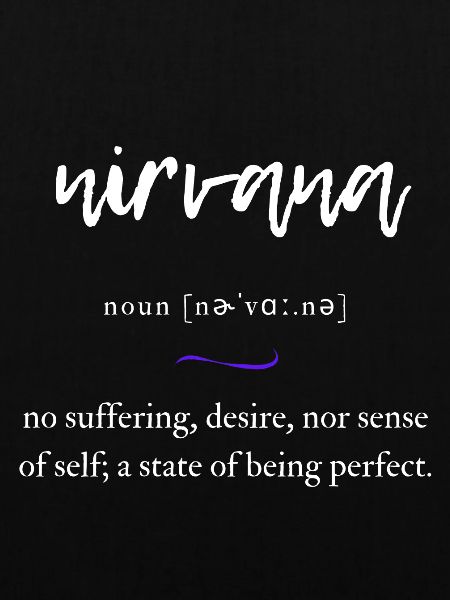 Nirvana Convoluted Edition Black