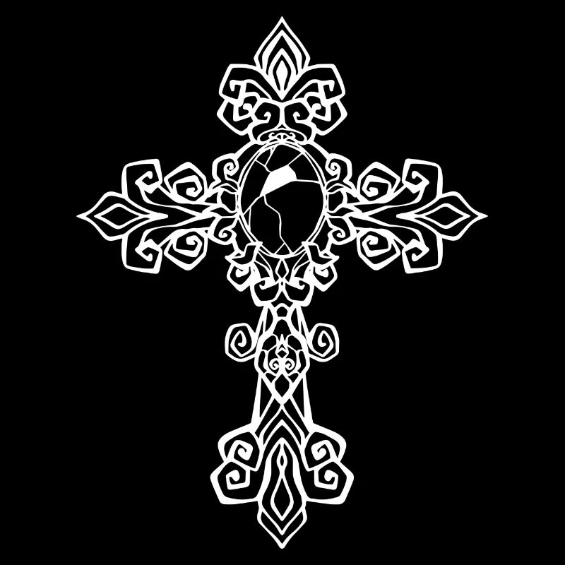 Gotisches Kreuz