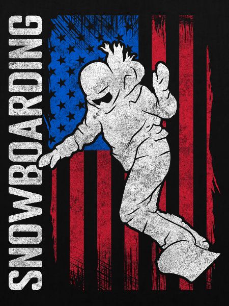 Snowboarder Board Wintersport Winterurlaub