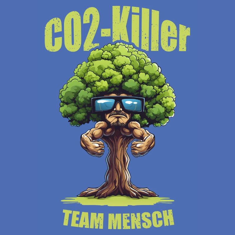 CO2 Killer Baum - hell