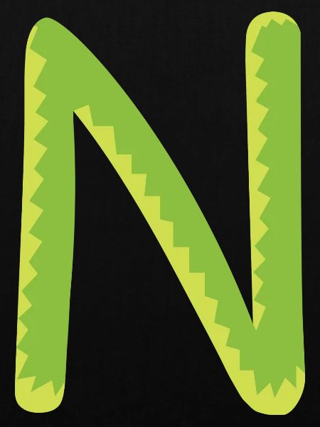 Buchstabe N