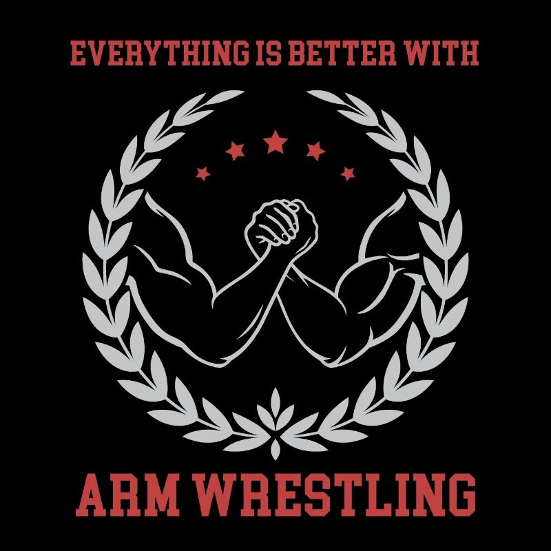 Everything is better with arm westling