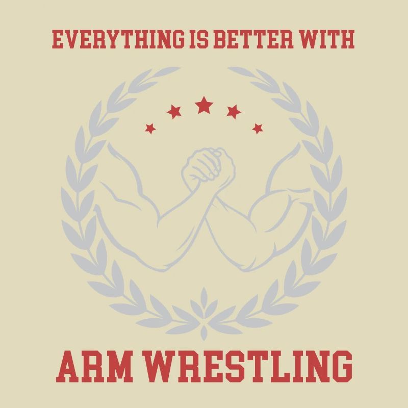 Everything is better with arm westling
