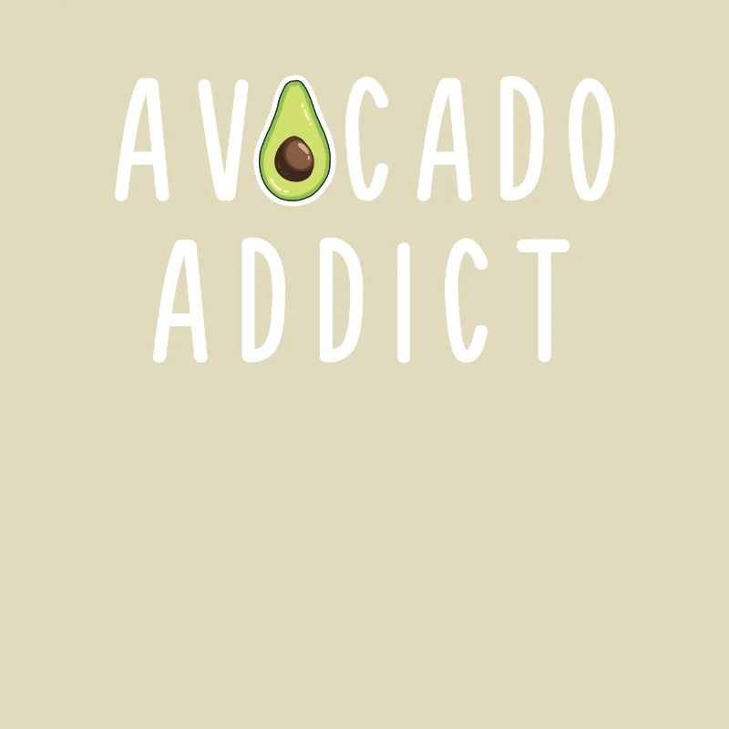Avocado Addict Cool Fruit Eater Seed Lover