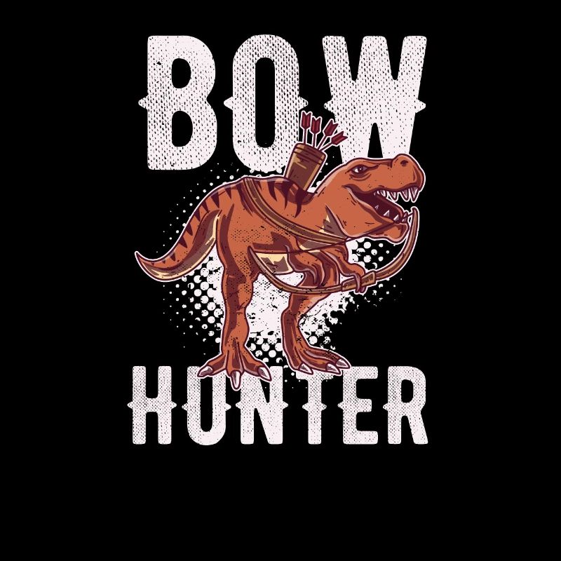 Drôle T-rex Bow Hunter Tir à l'arc Animal Flèche Shoote