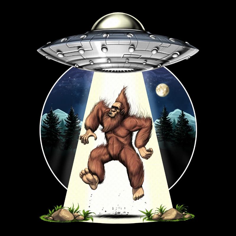 Bigfoot Alien Abduction
