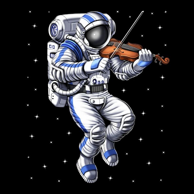 Astronaut Violin Player