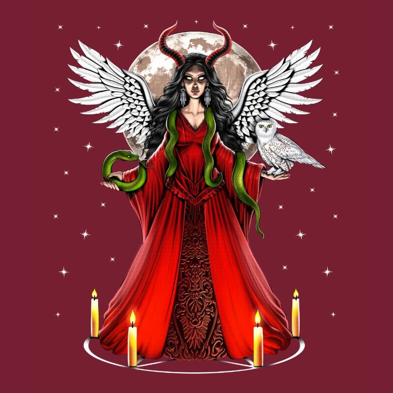 Lilith Pagan Goddess