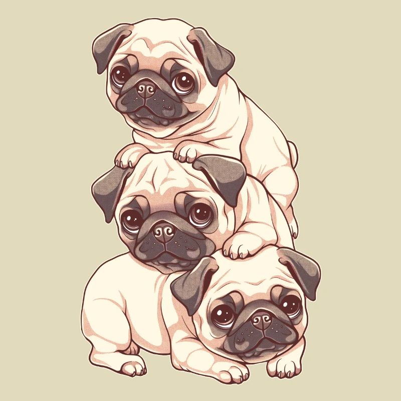 Mops Stapel
