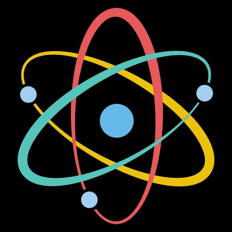 Physik Atom Physiker Geschenk