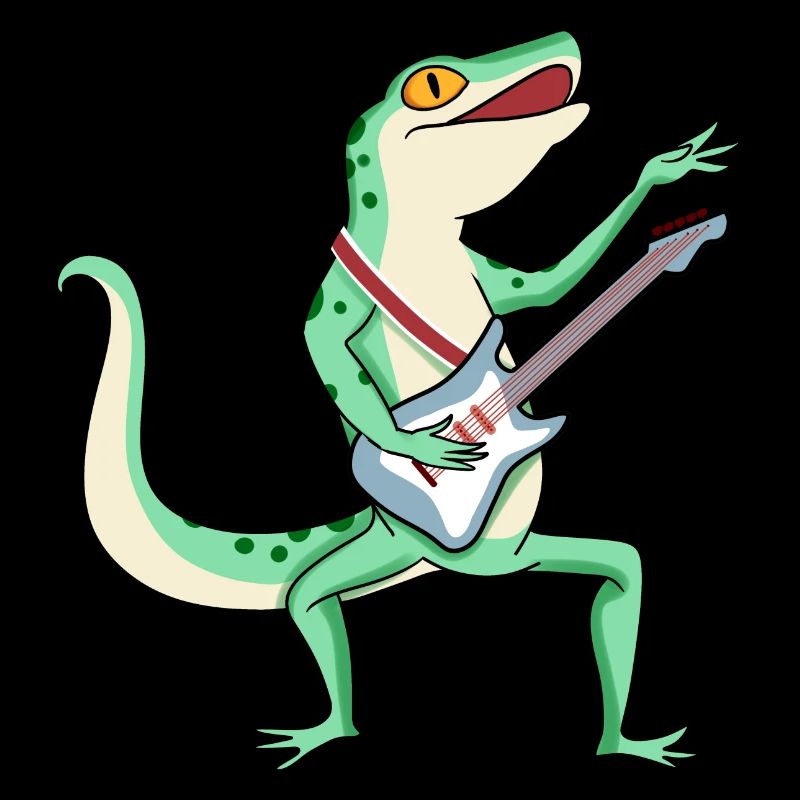 Star Eidechse E-Gitarre