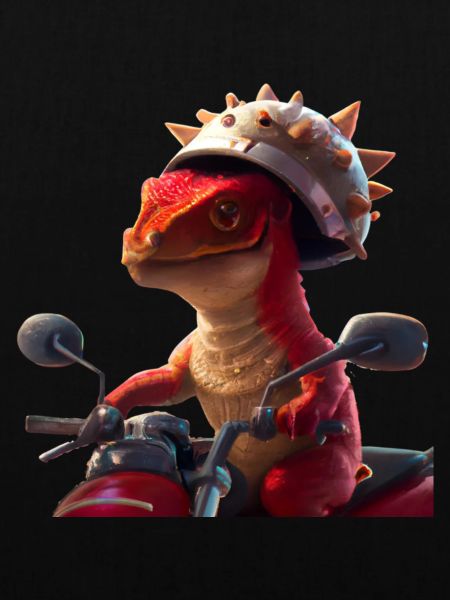 Happy Dino