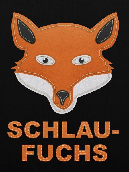 Schlaufuchs Aufnäher