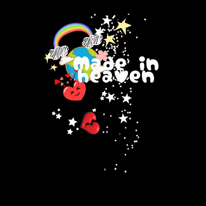 Regenbogen, Erde, Sterne, Weltall, Himmel