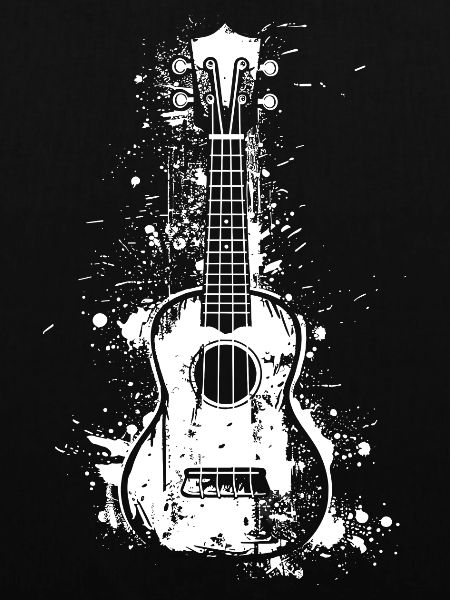 Ukulele Graffiti
