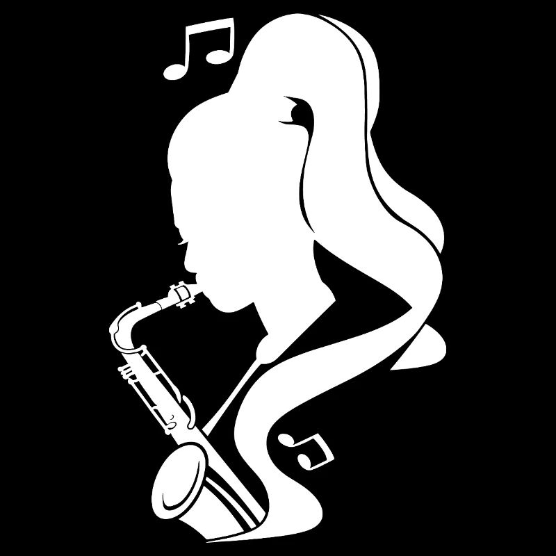 Saxophonist Sketch
