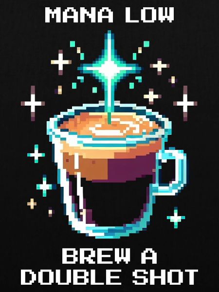 Mana low? Doppelten Shot brühen | Espresso
