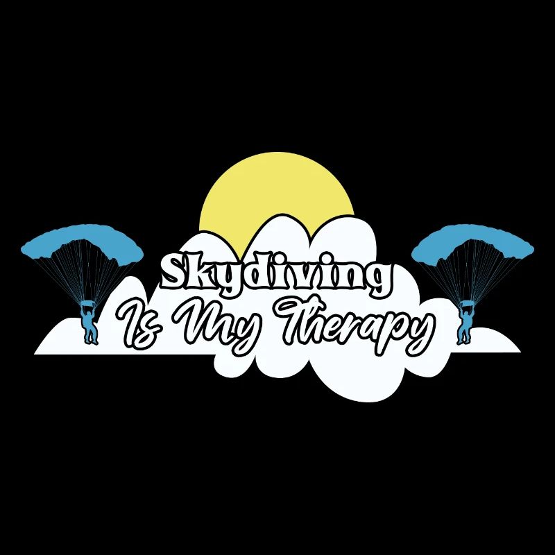 Parachute Skydiving Parachutists