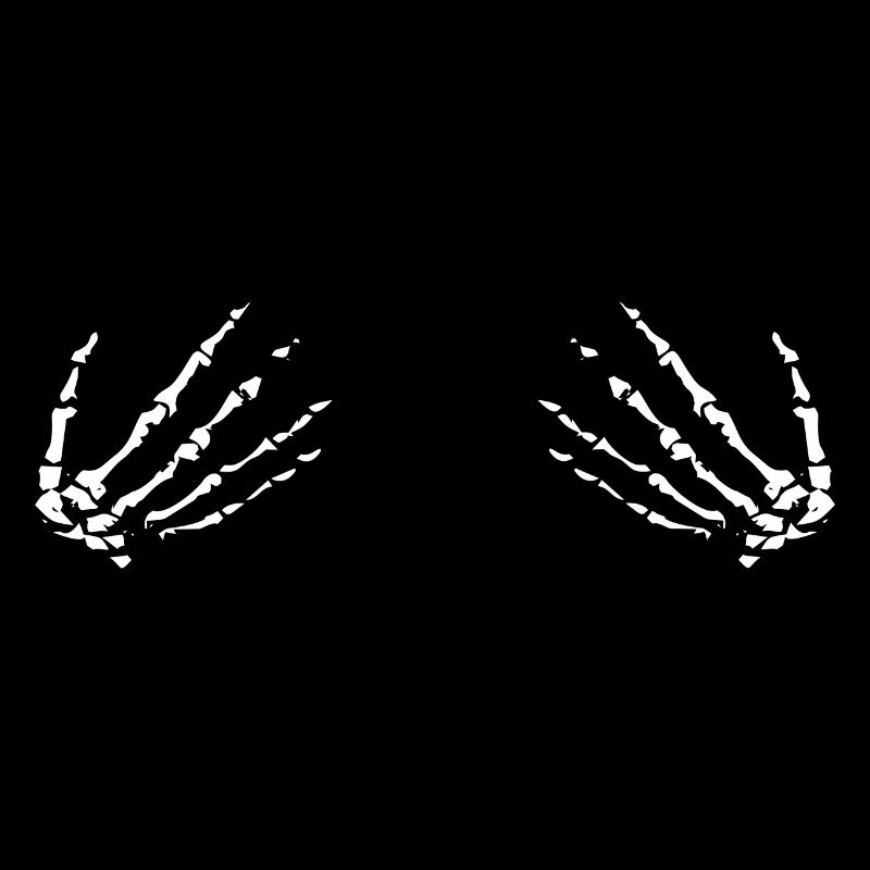 Skull Skeleton Hand