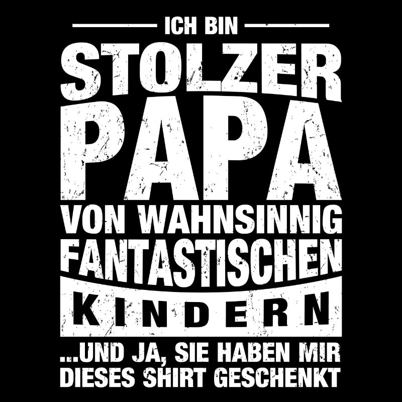 Stolzer Papa