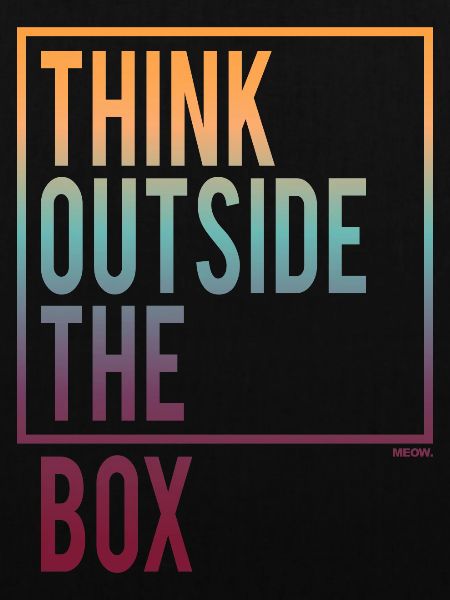Think outside the Box