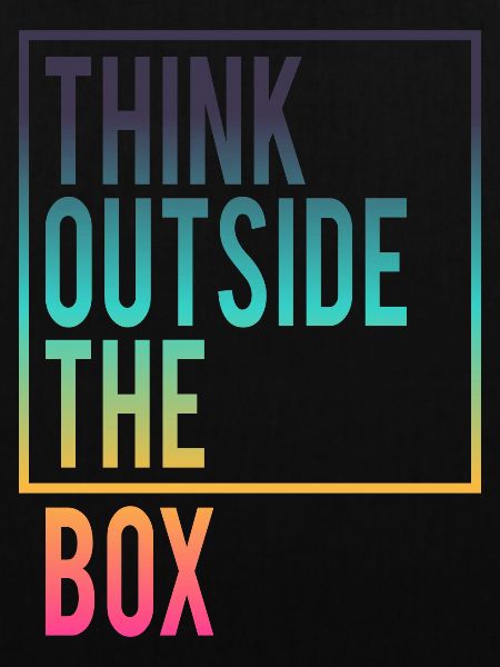 Think outside the Box