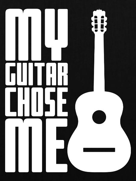 Gitarre witziger Spruch
