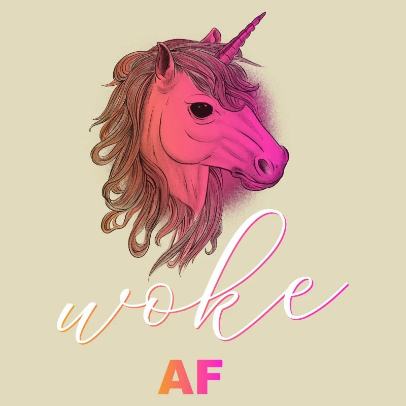 Autodérision : WOKE