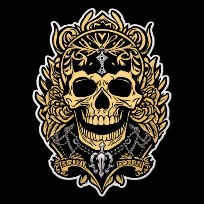 Gothic Skull King