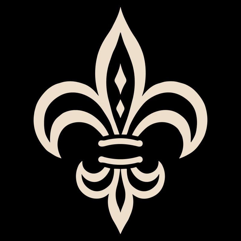 Décorer le logo du lys français