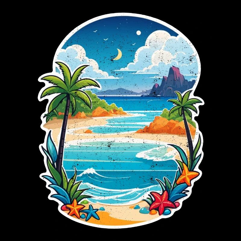 plage vacances soleil mer