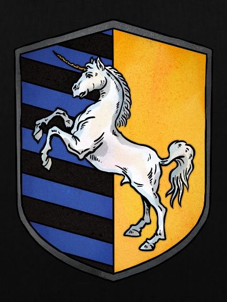 Wappen Einhorn