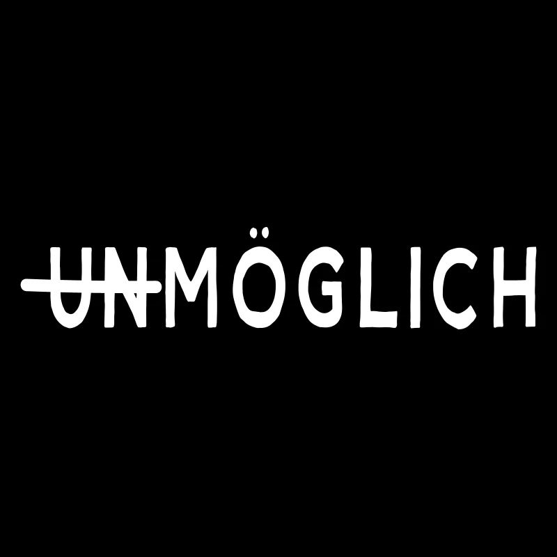 Möglich! Personalisierbar