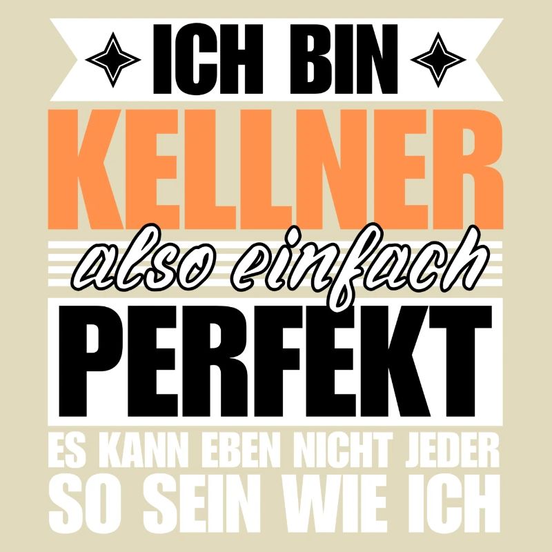 Perfekter Kellner