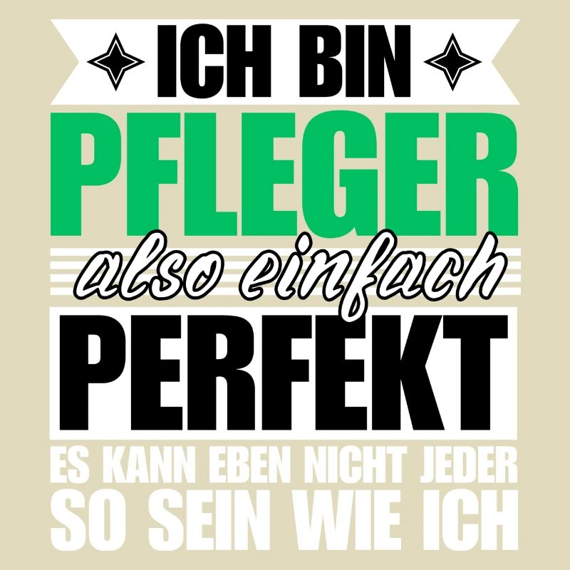 Perfekter Pfleger