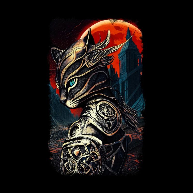 Chat chevalier