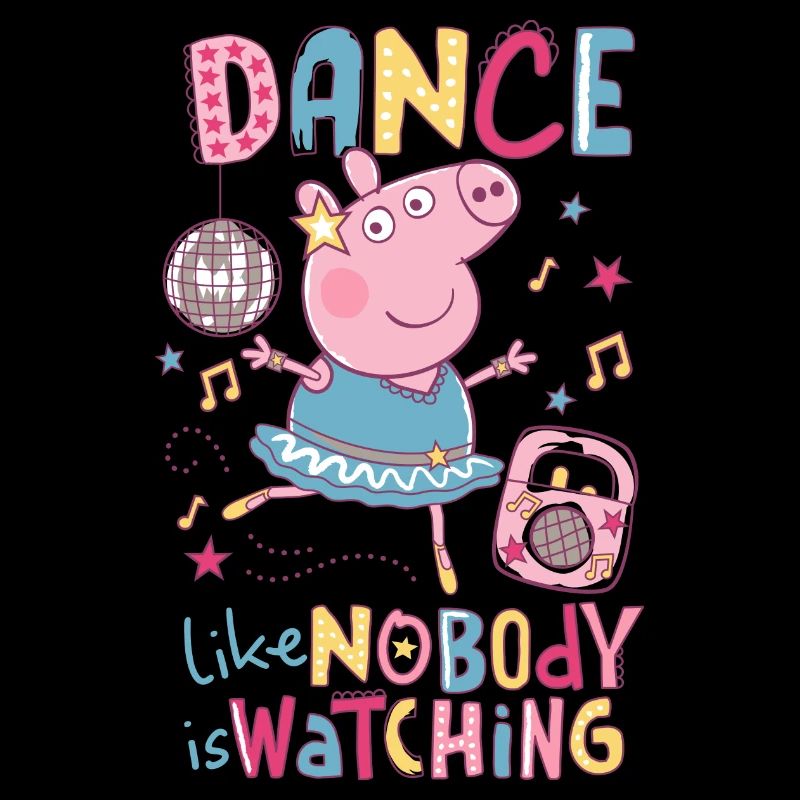 Peppa Wutz Dancing Queen Tanzen