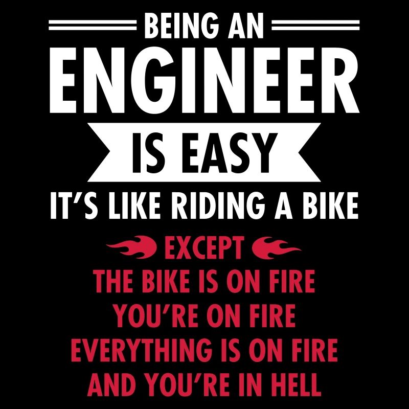 Being An Engineer Is Easy...