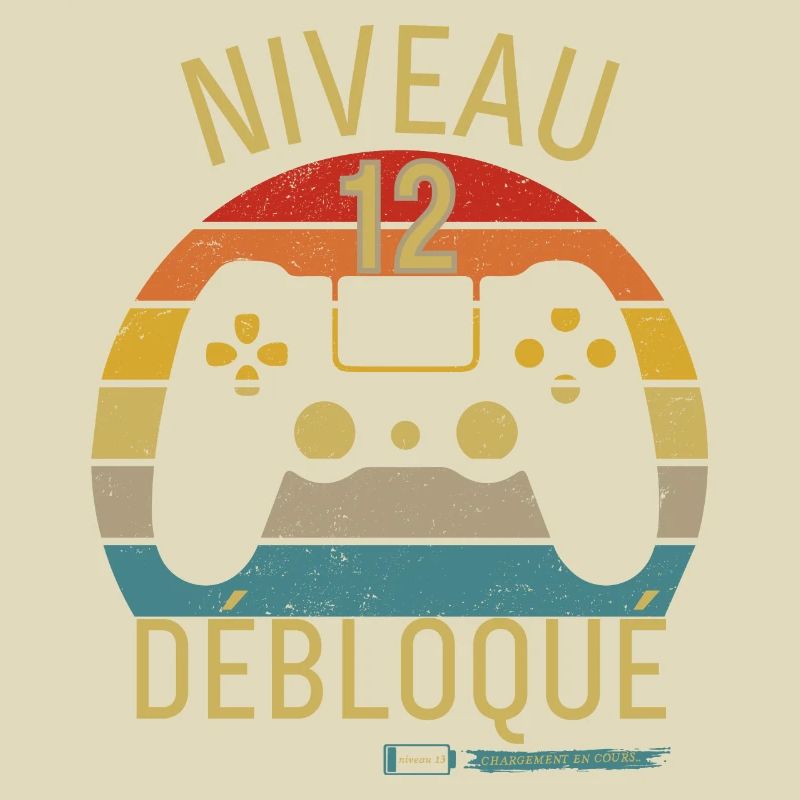 Niveau 12 Débloqué