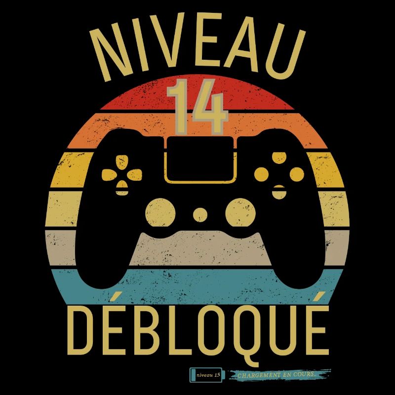 Niveau 14 Débloqué