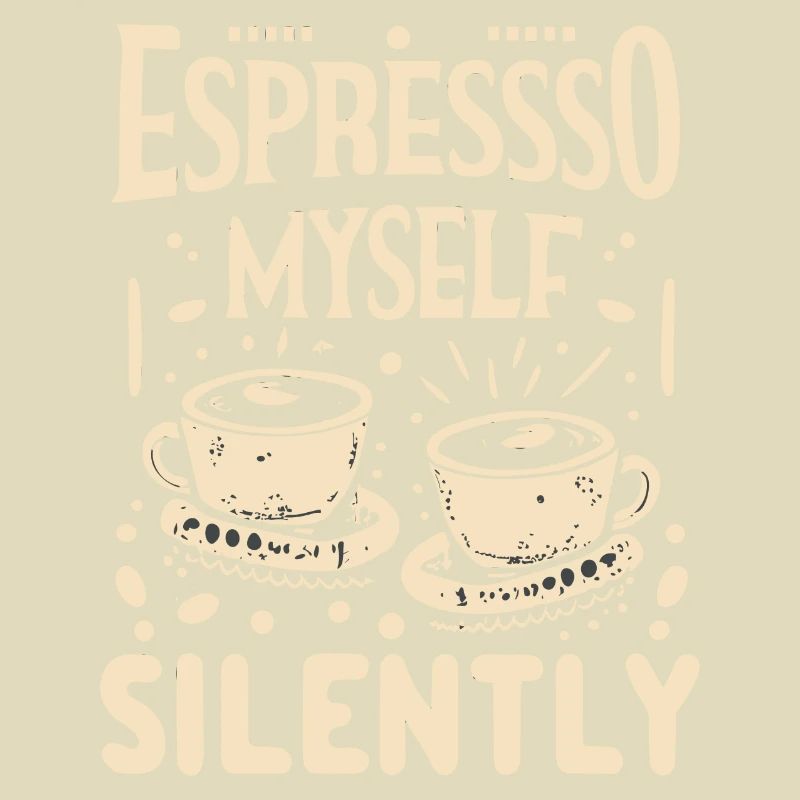 Espresso Myself Silently