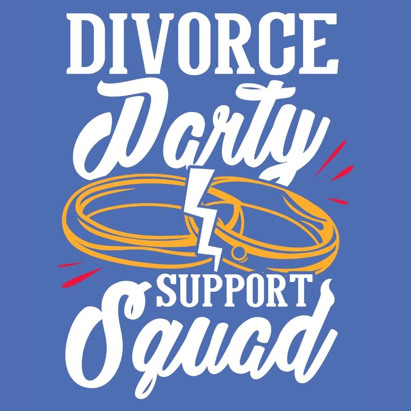 Recently Divorced - Supporting Divorce Party