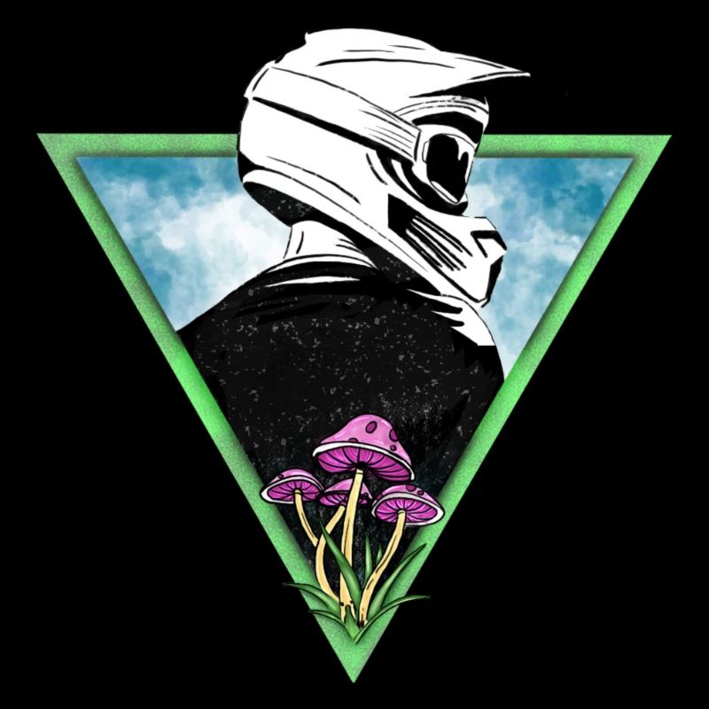 Downhill & Mushrooms