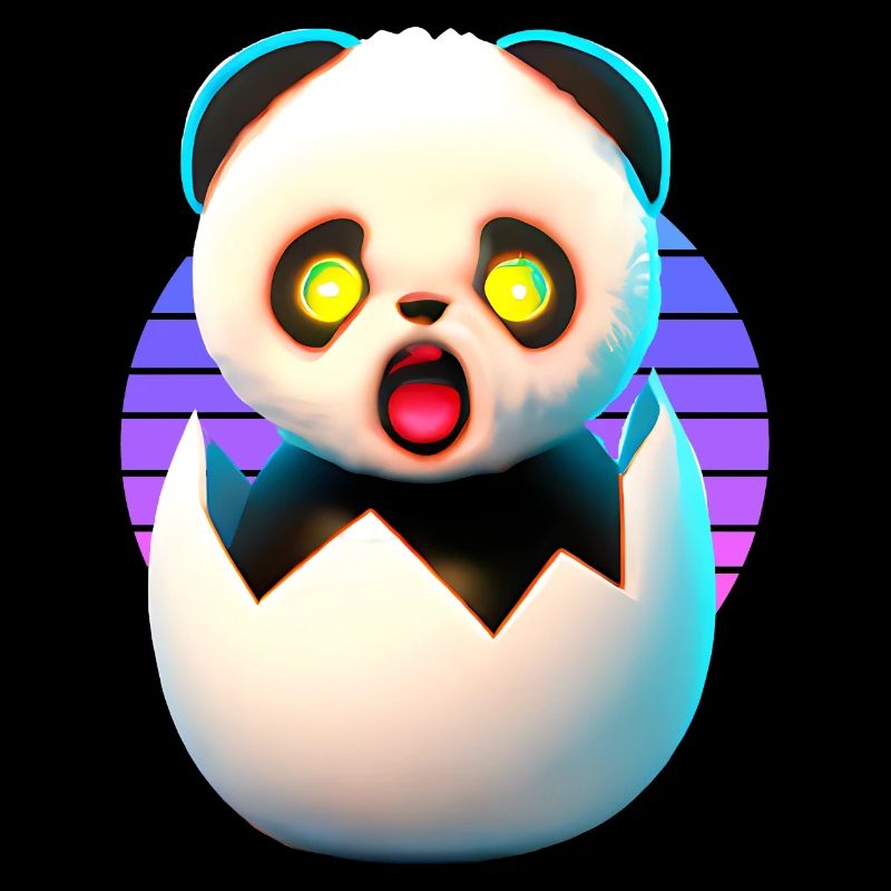 Willkommen im Leben Panda