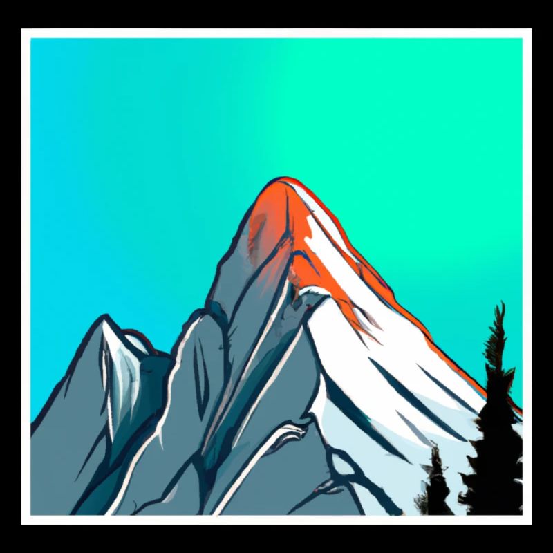 Berg Gemälde