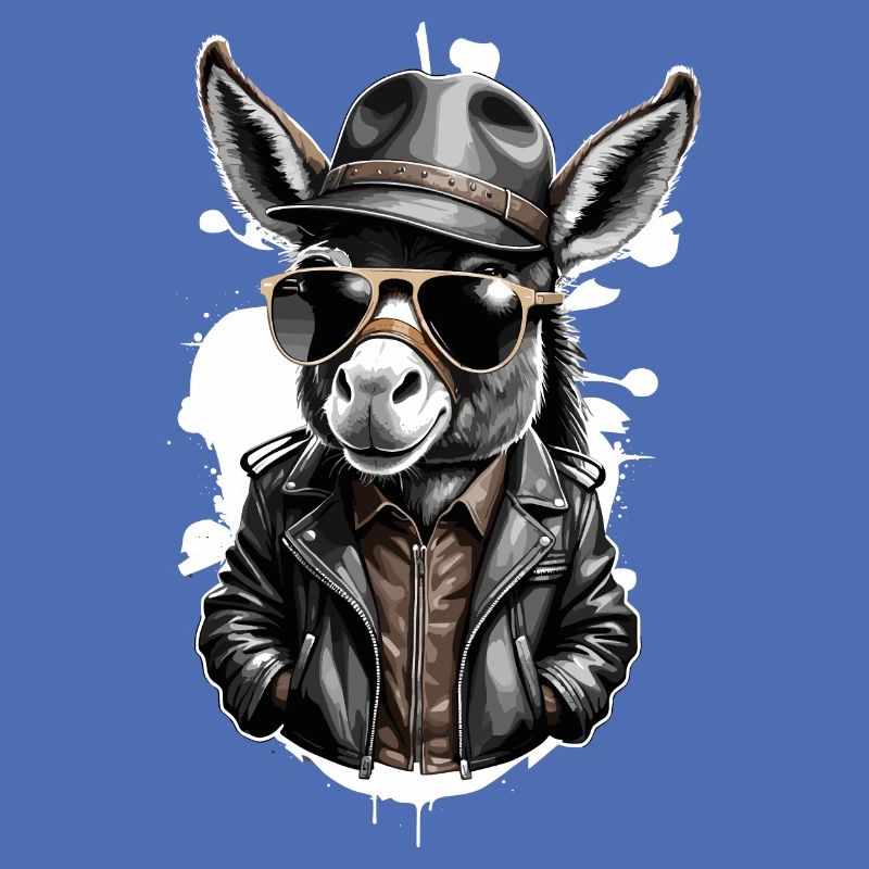 Cool donkey