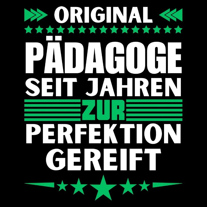 Pédagogue mûri à la perfection